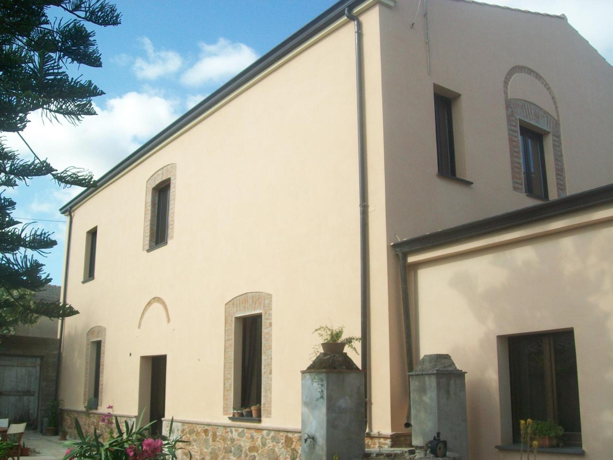 Is Scabas Guestrooms Solarussa Exterior photo